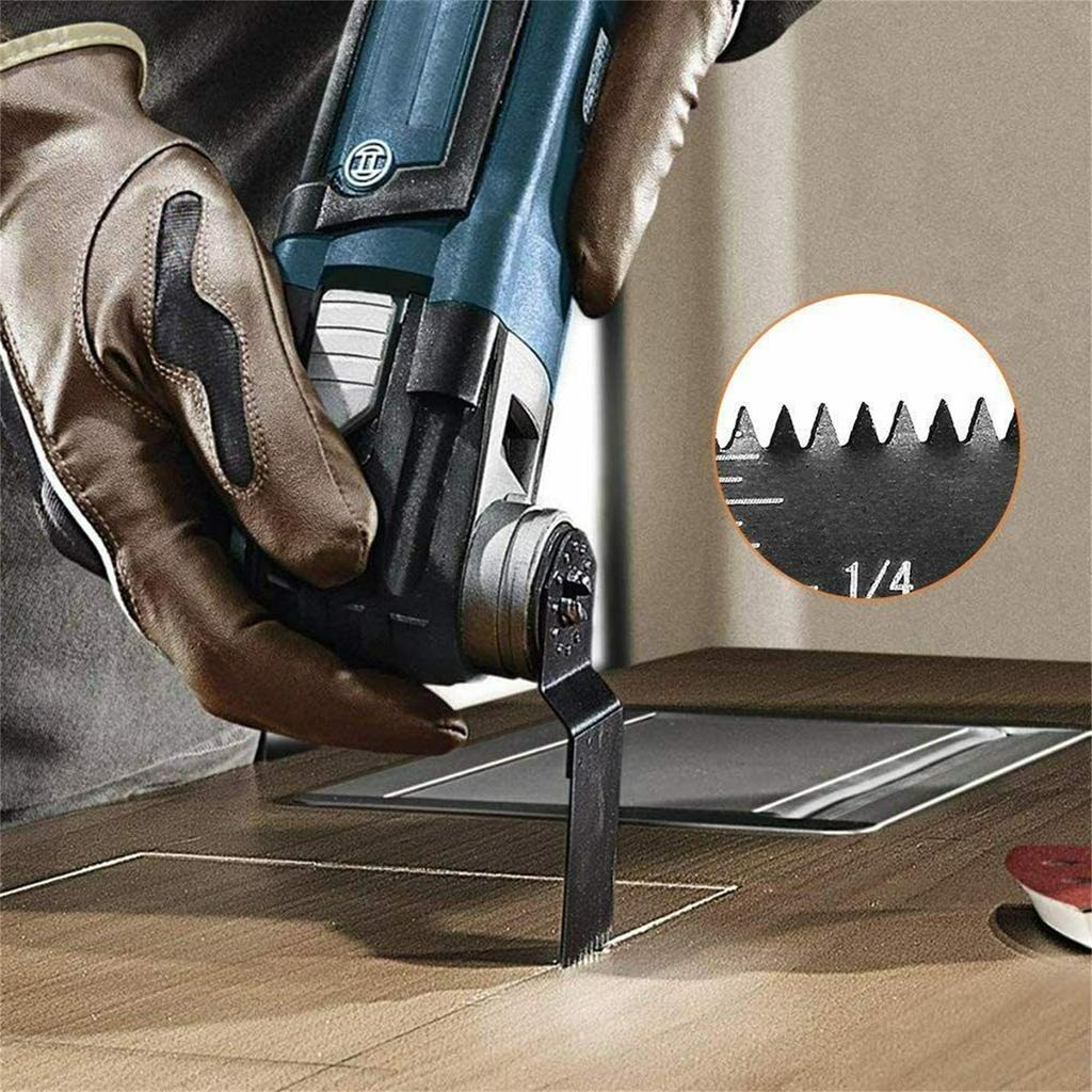 50pcs Saw Blade Oscillating Multifunctional Tool Compatible For Fein Porter Cable
