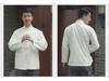 Men's Large Tang Suit Hanfu Long-Sleeve Jacket