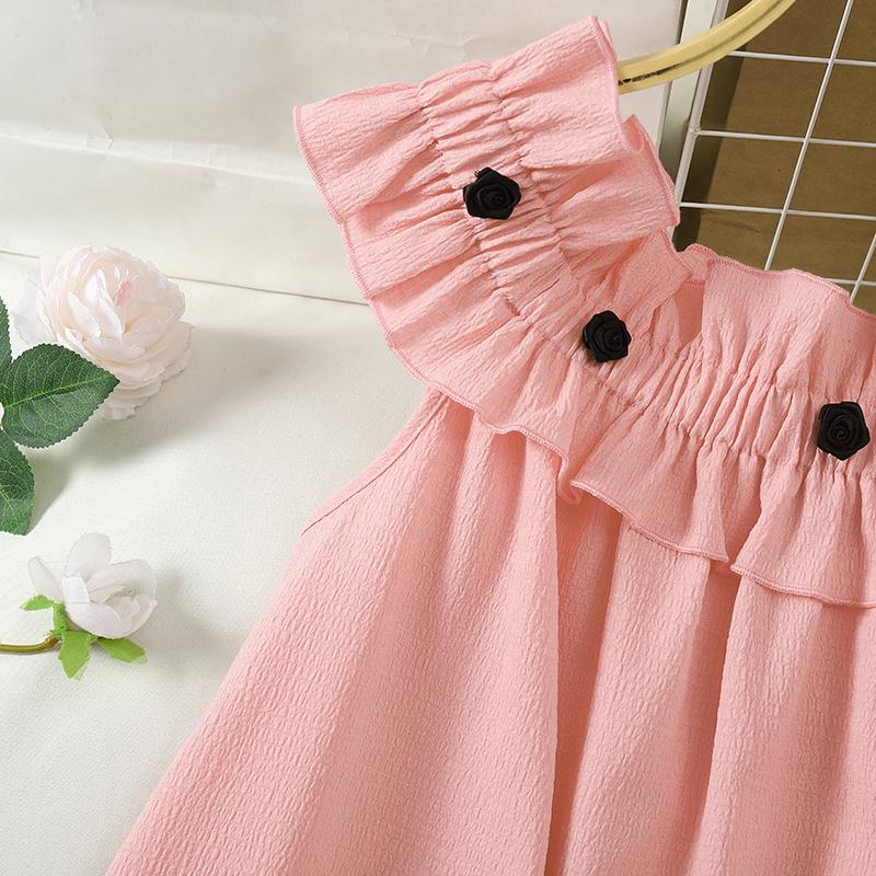 VONDA Женские летние блузки с коротким рукавом и оборками на открытых плечах 5XL синий — фото 8