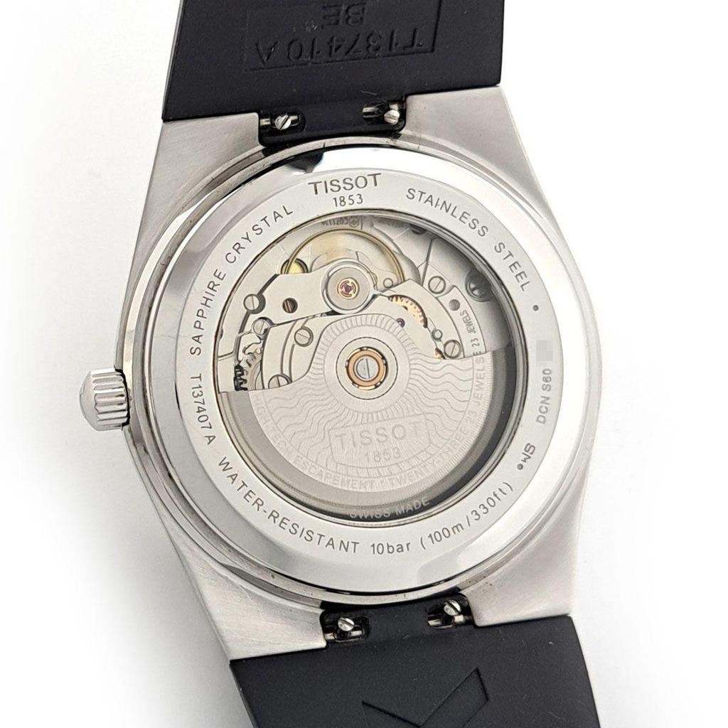 Used TISSOT PRX Powermatic T137.407.17.051.00 Automatic Stainless Steel Men's TISSOT [Used] [Watch]