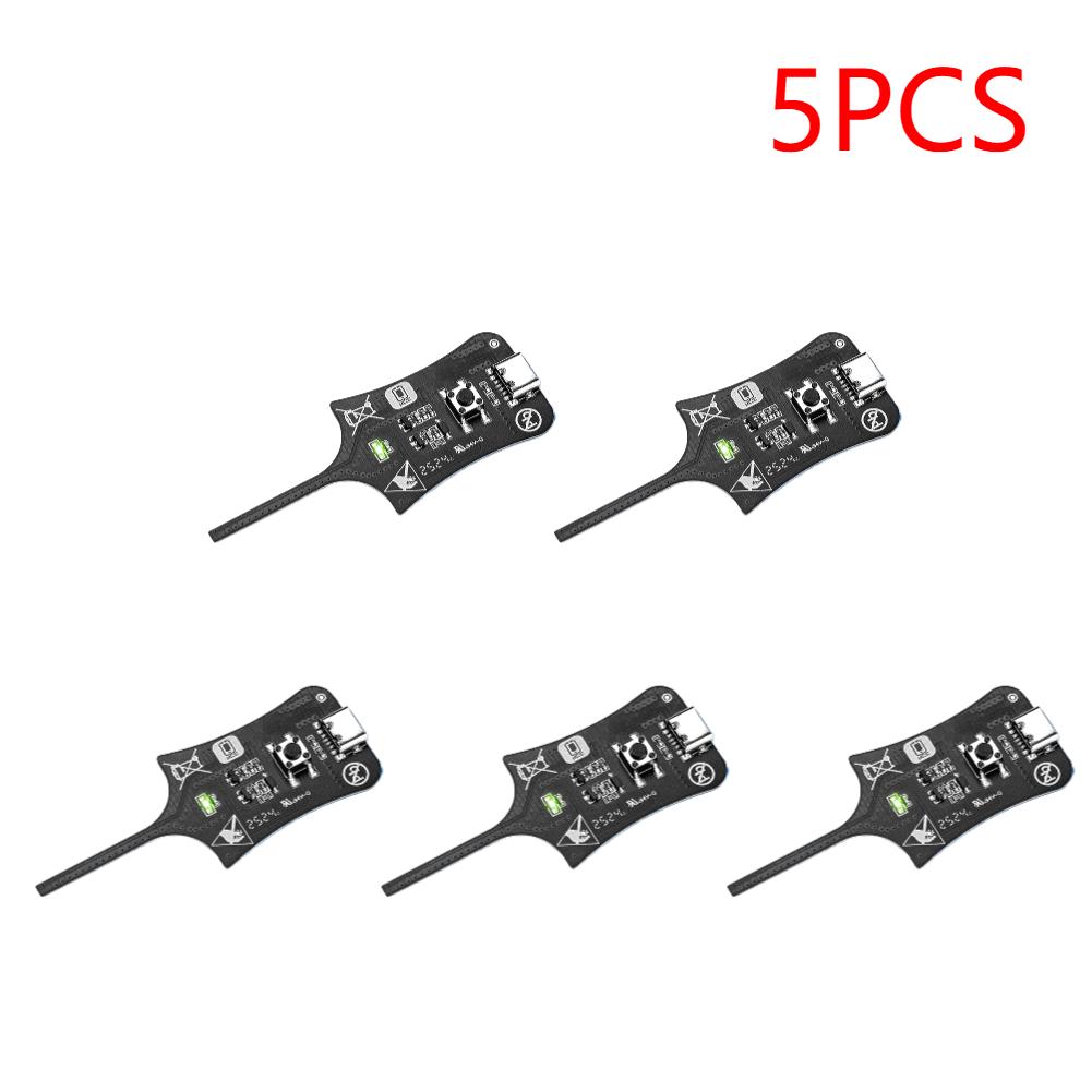 DC 5V Type C Capacitor Inductance Tester Electromagnetic Induction Motherboard Detector Tool Quick Troubleshooting Phone Repair