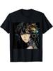 Anime Japanese Manga Drawing Electronic Eleunisexts T-Shirt