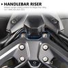 Motorcycle Accessories Handlebar Riser For YAMAHA TMAX560 TMAX T-MAX 560 2022-2024 Clamp Extend Handle Bar Adapter Mount