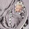 18 Zoll Reborn Babypuppe Silikon Vinyl Stoffkörperpuppe Fertig 3D Bemalte Haut Adern Kunstsammlungspuppe Geschenk Frühes Lernspielzeug