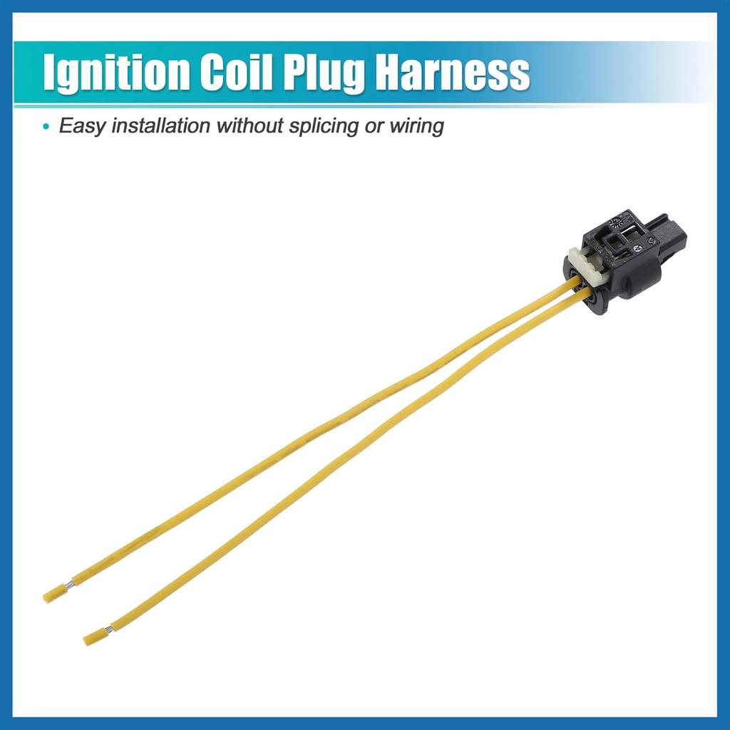 2pcs Fog Light Daytime Running Light Harness Connector for Mercedes Benz 2008-2019 2pin Item Replacement