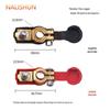 Pure Copper Battery Terminal Clamp for Car Battery - Thickened Clip Connector