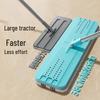 MARYYA Hands-Free Flat Mop with Bucket for Small Spaces