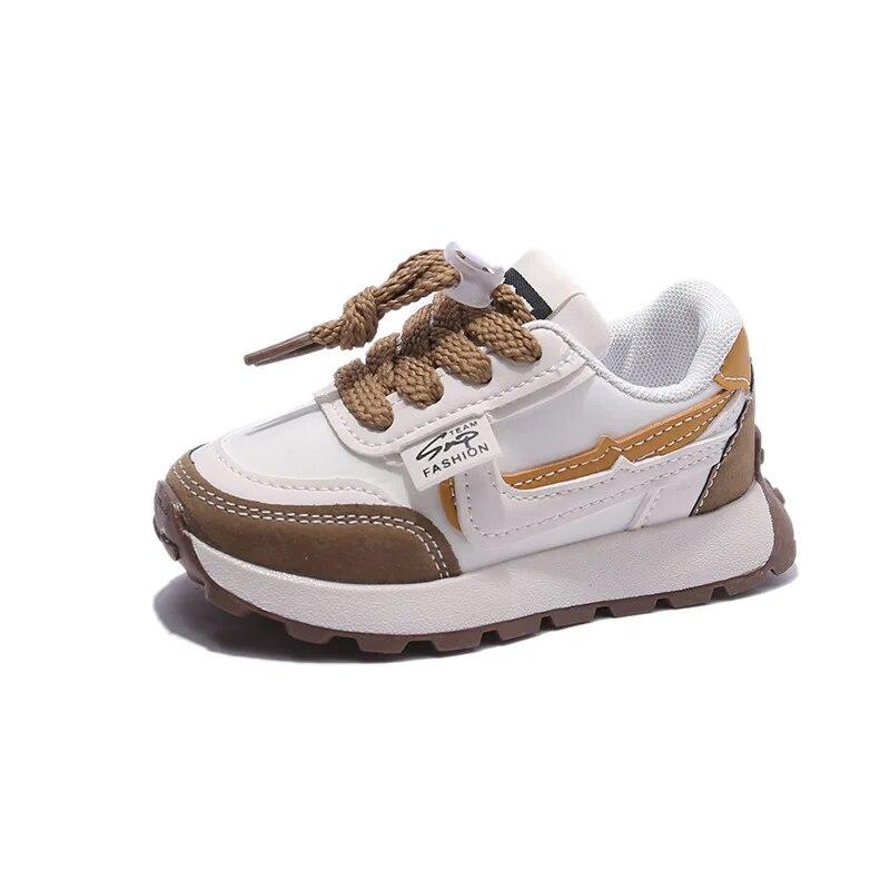 Kids Shoes For Boy 2024 Spring Fashion Girls Soft Sneaker Sports Running Tenis Children Flat Casual Baby Outdoor Sneakers Shoes