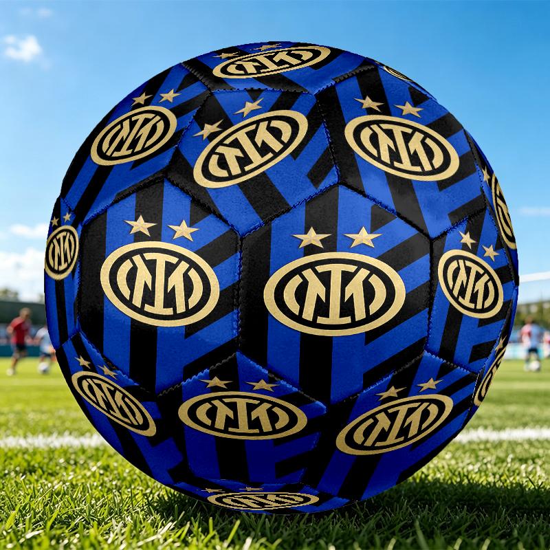 1pc FIFA World Cup Theme Pattern Football, Standard Size 5 Soccer Ball Stylish Sport Football for Competition Play and Training