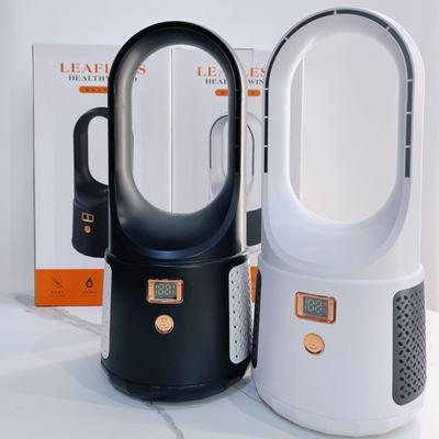 2023 Nieuwe Kantoor Bladloze Ventilator Bureau USB Computer Ventilator Draagbare Verticale Elektrische Hoeveelheid Display Torenventilator Bureau Nachtkastje