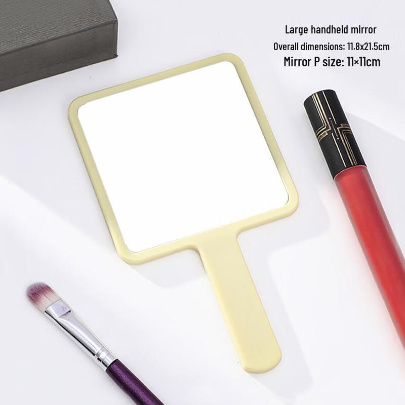 Portable Ins Style Handheld Makeup Mirror