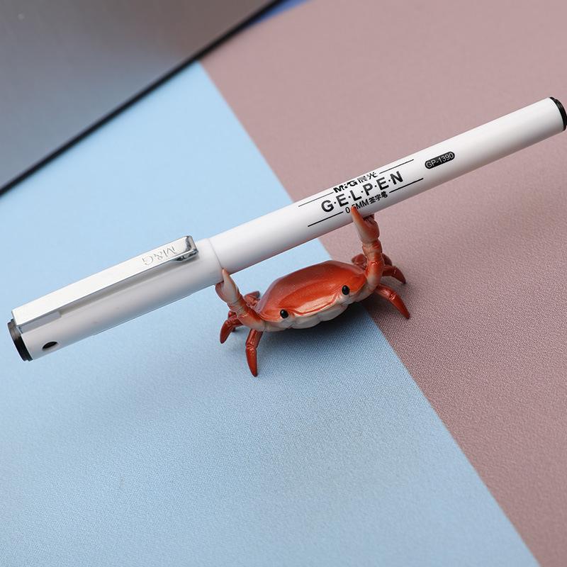 Ahnitol Japanese Design Weightlifting Crab Pen Holder and Storage Stand