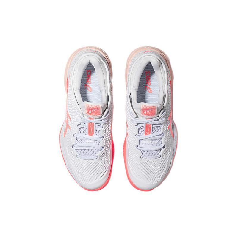 Asics Court Ff 3 Clay White Sun Coral Women's Sneakers 1042A221-103