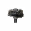 Boiler Pipe Wire Brush, Cleaning Brush for Smoke Tube, Descaling Machine Accessory 40MM