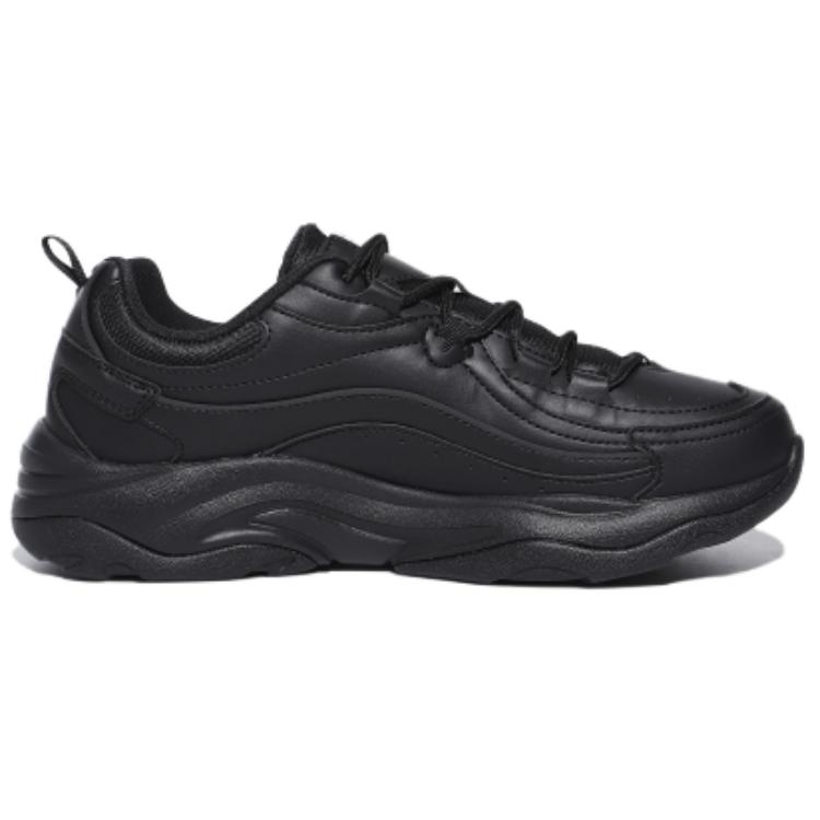 Fila Ray Comfortable Lightweight Low-Top Casual Shoes Unisex Sneakers Black 1RM02726G001
