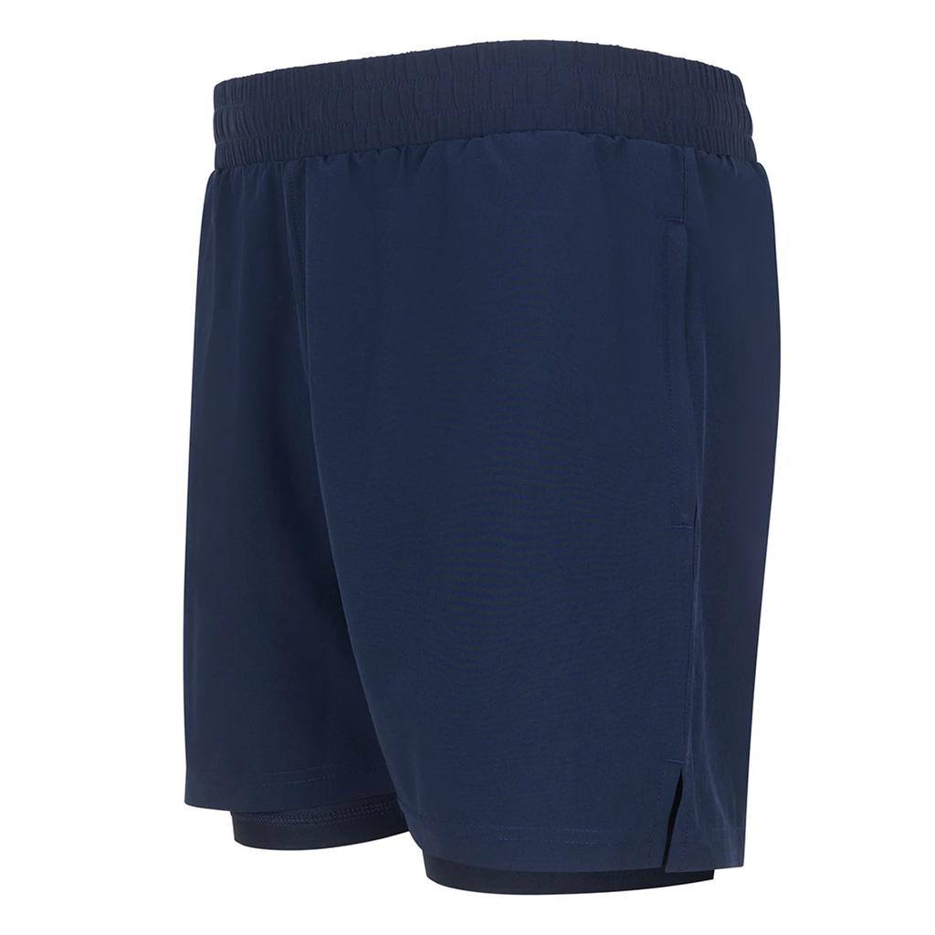 Tombo Unisex Adult Double Layer Sports Shorts