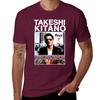 Takeshi Kitano Tshirt Quickdrying Sublime Mens Graphic Tshirts Funny