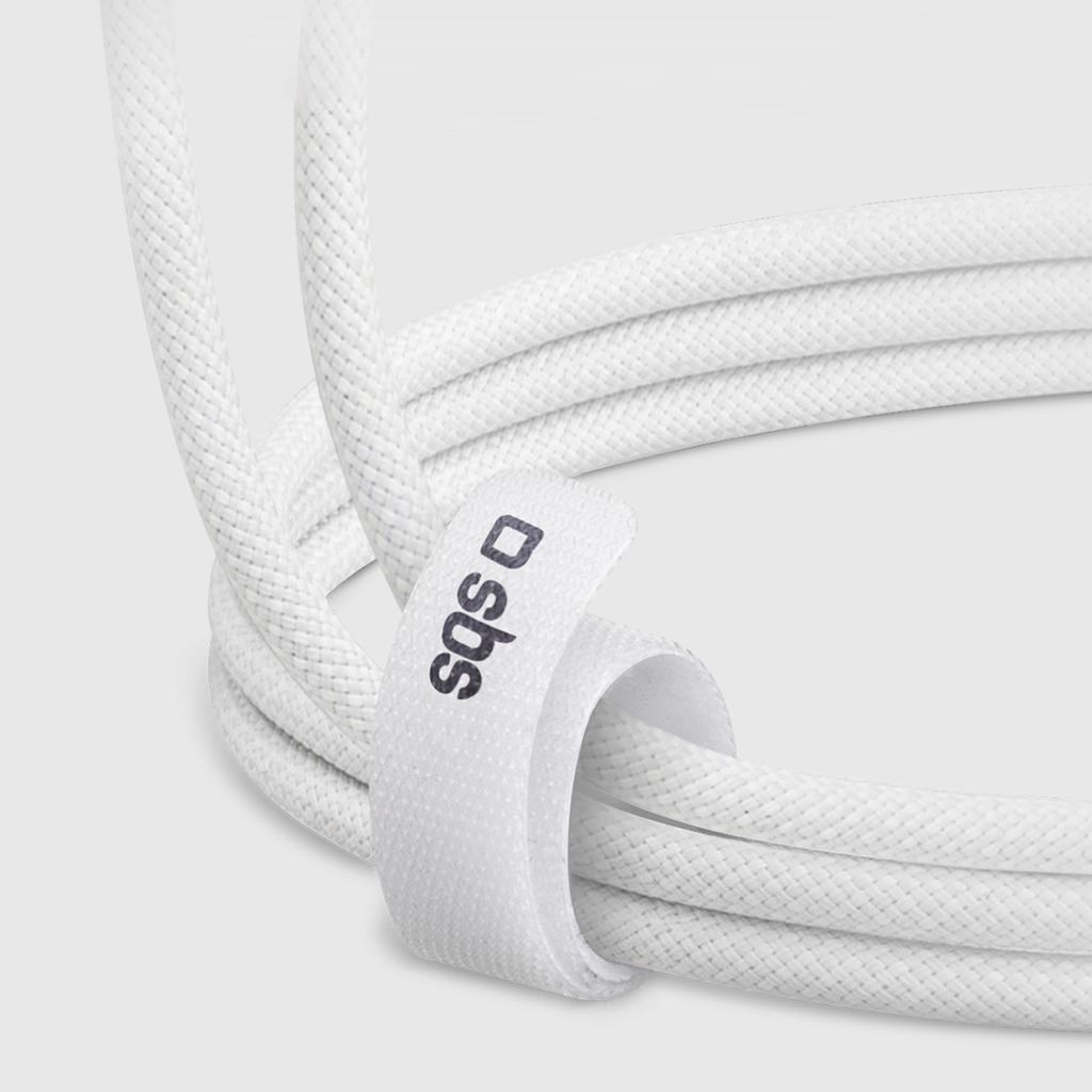 USB-C 60W Braided Cable 1.5m - Gray