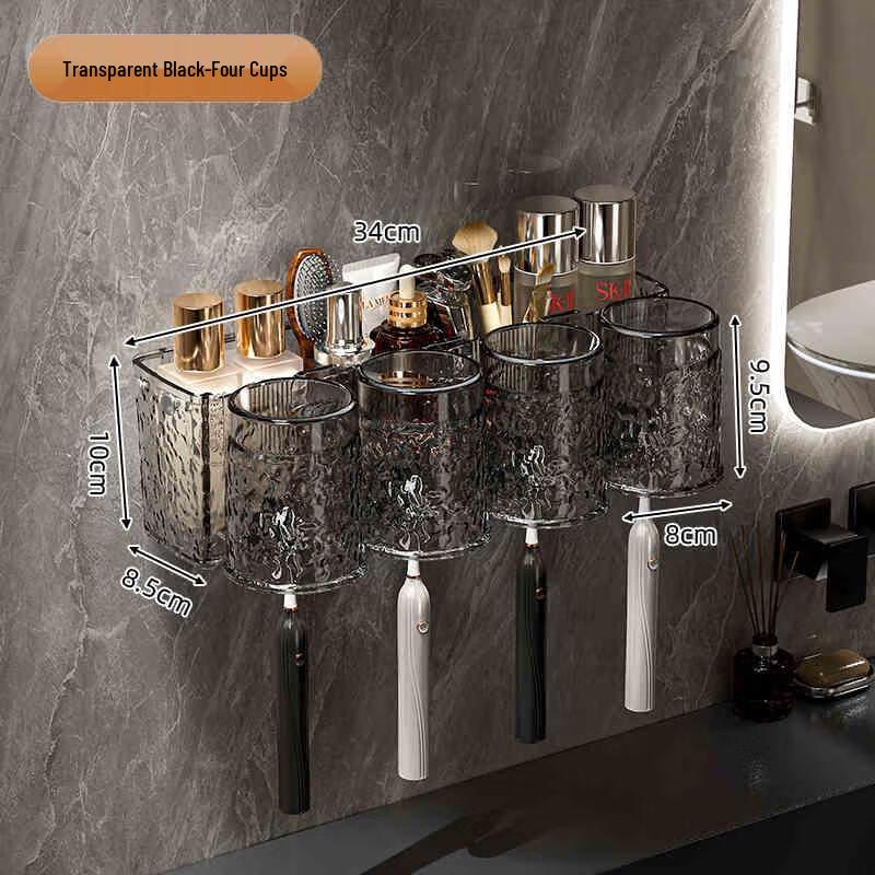 

Aige Wall-Mounted Toothbrush Holder