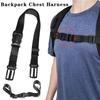 Sac à dos de poitrine, harnais réglable, sangle d'épaule pour sac de Camping en plein air, sacs tactiques, accessoires pour sac à dos