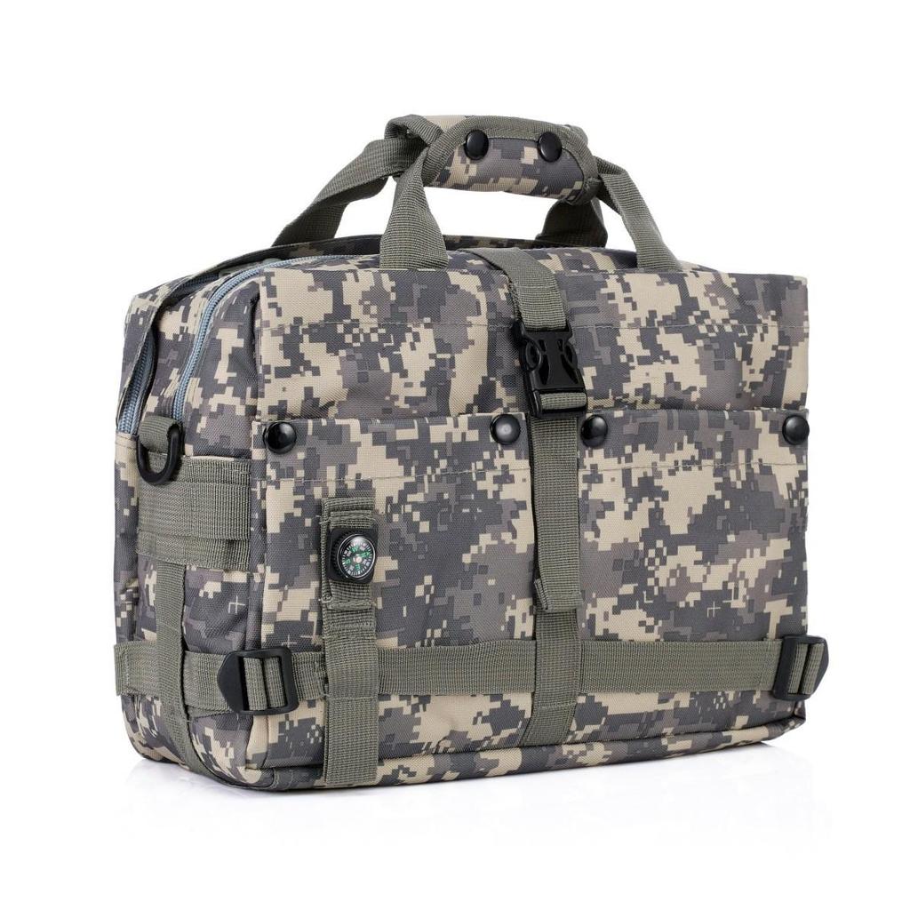 Chenhao Tactical Messenger Bag: Outdoor Military-Style, Single Compartment Backpack for Photography & Electronics.