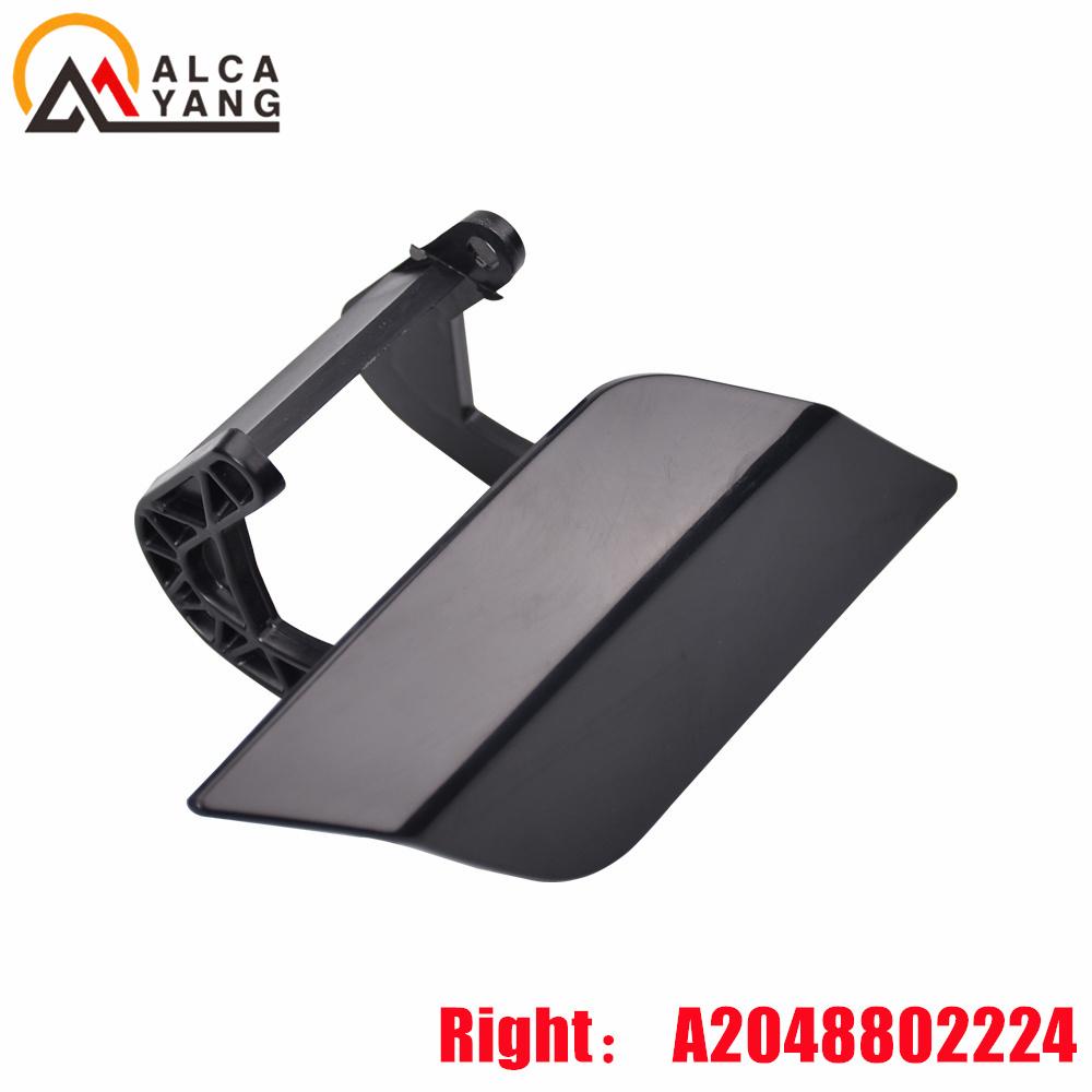 Headlight Washer Flap Cap Cover 2048802124 2048802224 For Mercedes Benz C-Class W204 2007 2008 2009 2010 2011