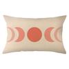 Geometric Pillowcase Rectangular Cushion Cover Polyester Comfort Sofa Pillow