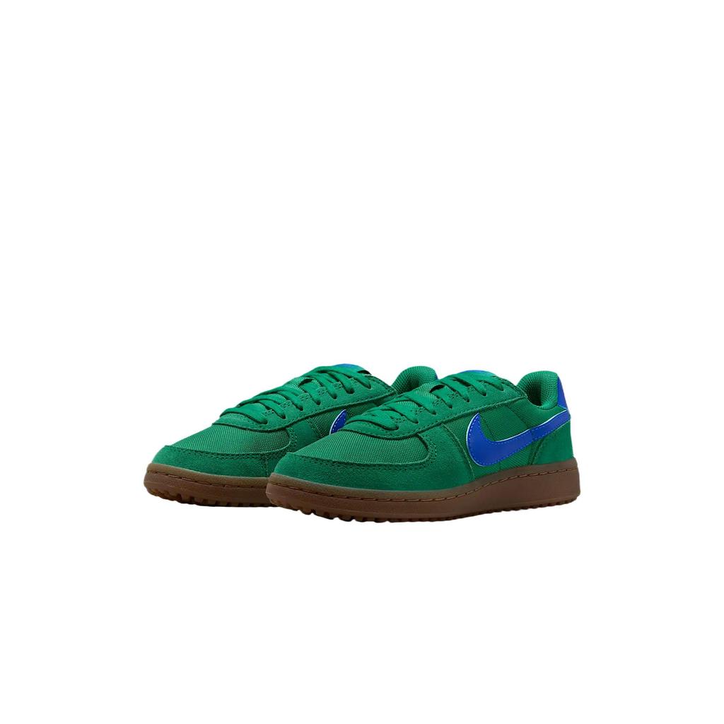 Nike Field General 82 GS Malachite Hyper Royal Kids Sneakers Green Gum-Medium-Brown IF0465-302
