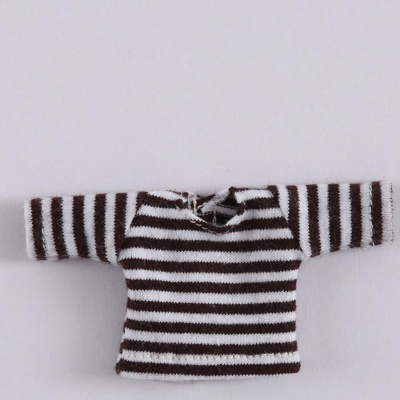 ob11 doll clothes 1 / 12bjd doll clothes obitsu11  casual wild long-sleeved t-shirt gcc piccodo doll accessories toy