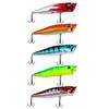 5PCS Big Mouth Splash Lure 9cm/12.7g Hard Baits for Sea And Freshwater Fishing Suitable for Mandarin Fish