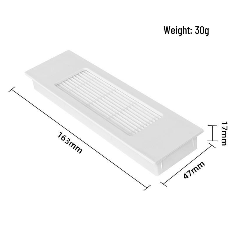 Ecovacs T8/T9 AIVI Vacuum Cleaner Accessories: Main Brush, Side Brush, Dust Bag, and HEPA Filter