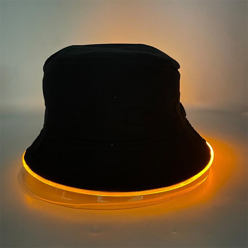 Unisex Party Glowing Hat, Outdoor LED Hat for Night Events