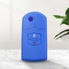 2 Buttons Silicone Remote Fob Flip Car Key Case Cover for Mazda M2 3 5 M6 8 Speed CX-5 CX7 CX-9 MX-5 RX