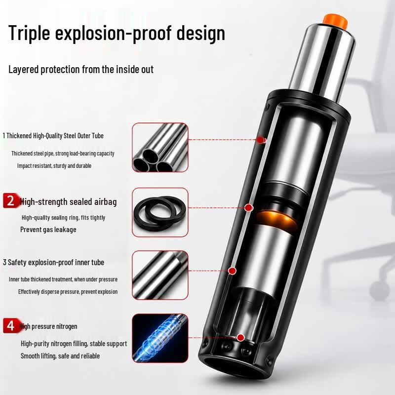 Explosion-proof Chair Gas Lift Cylinder