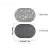 Premium Heat-Resistant Dining Table PVC Placemat Cup Coaster Tea Cup Mat Bowl Mat Anti-Scald Table Protector Home Use