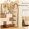 Thickened Carbon Steel Folding A-Frame Ladder: Indoor Multifunctional Step & Telescopic Climbing Ladder for Housewarming