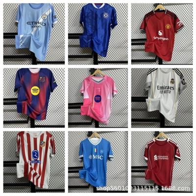 ''-'' Saison Fußballtrikots Paris Saint-Germain Manchester City Barcelona Miami Inter Mailand AC Santos