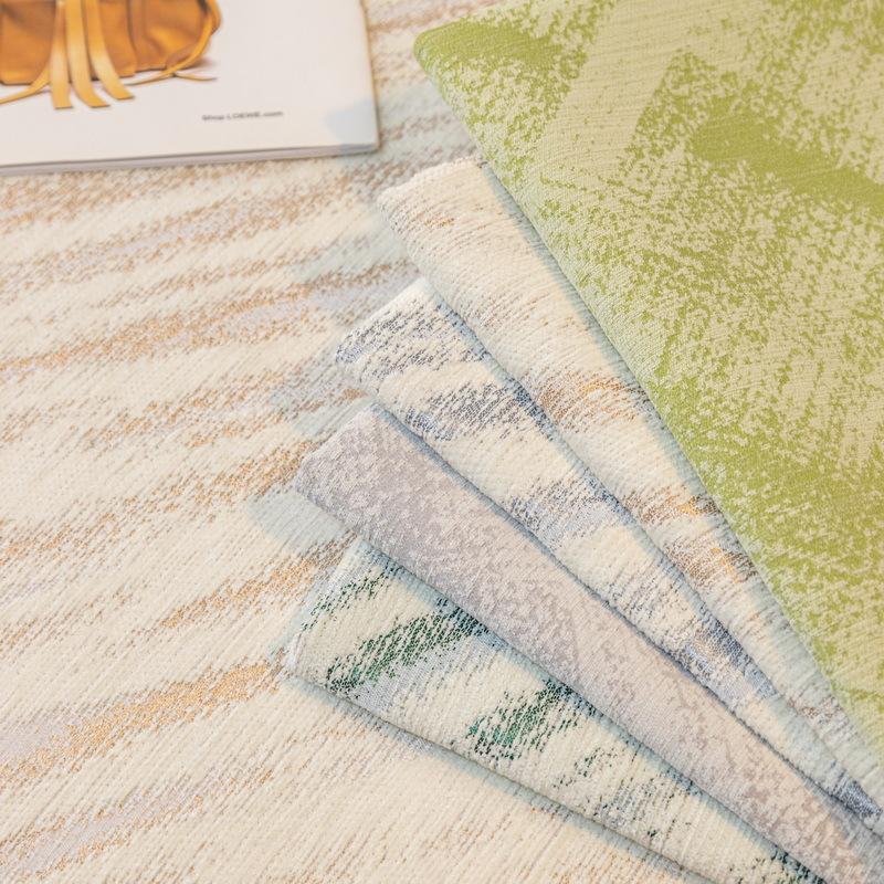 Colored Plaid Sofa Cushion Chenille Four Seasons Universal Sofa Cover Cover Non-Slip Cover Cloth Cushion