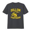 Dillon Panthers T Shirt Friday Night Lights Design Vintage Style for Sports Fans vintage Washed Versatile streetwear