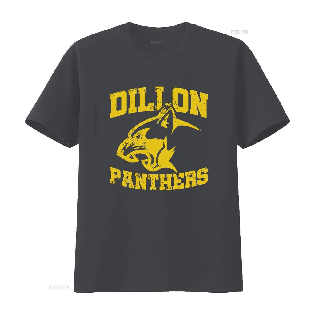 Dillon Panthers T Shirt Friday Night Lights Design Vintage Style for Sports Fans vintage Washed Versatile streetwear