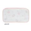 Kamio Japan Kirby Clear Box Pen CUTE MODEL Kirby Pencil Pen Pencil 030175 Pouch, All-Over Print, Case, Pouch, Case,