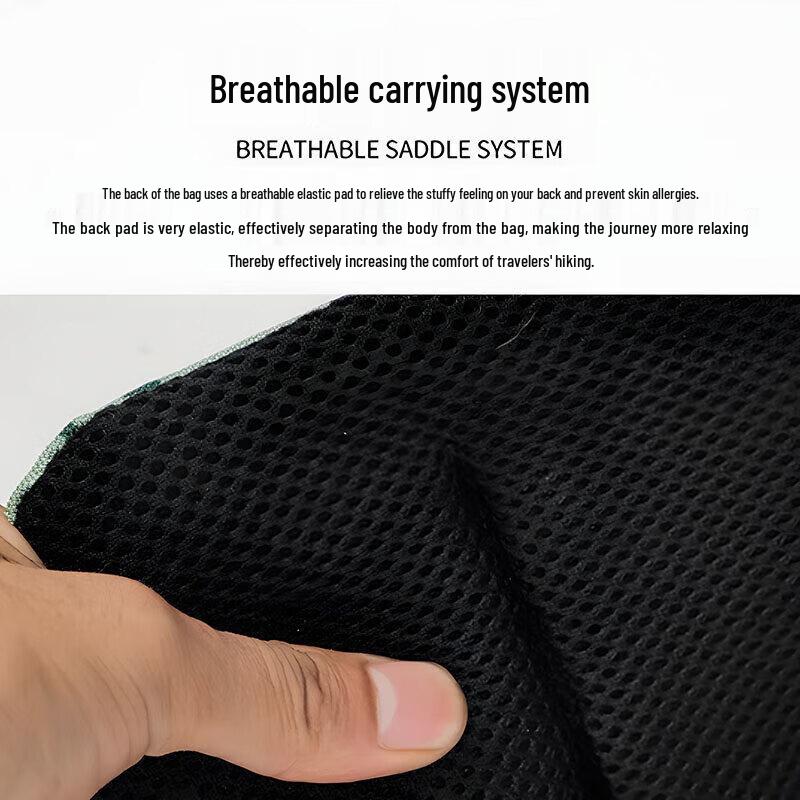 Jingzhisheng Large Capacity Outdoor Tactical Backpack