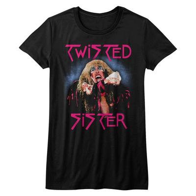 Ladies Twisted Sister Dee Music Shirt Unisex T-Shirt