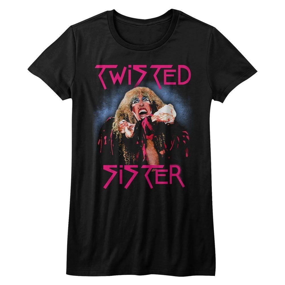 Женская футболка унисекс Twisted Sister Dee Music XXXL