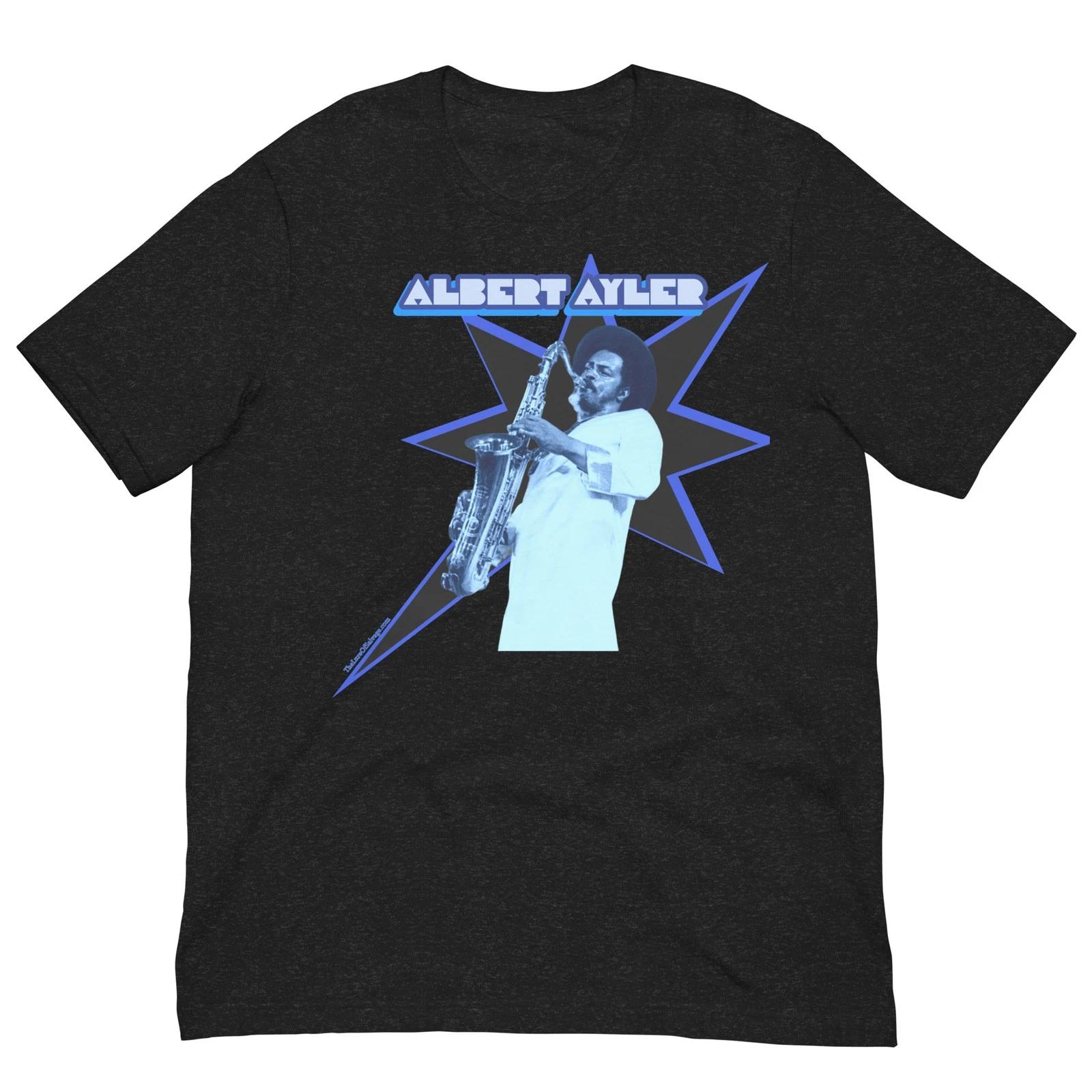 

Albert Ayler - Prophet of Jazz - Lightweight Comfort T L