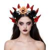 3D Spider Bat Hair Accessories Halloween Headbands For Women Girls Carnival Party Supplies