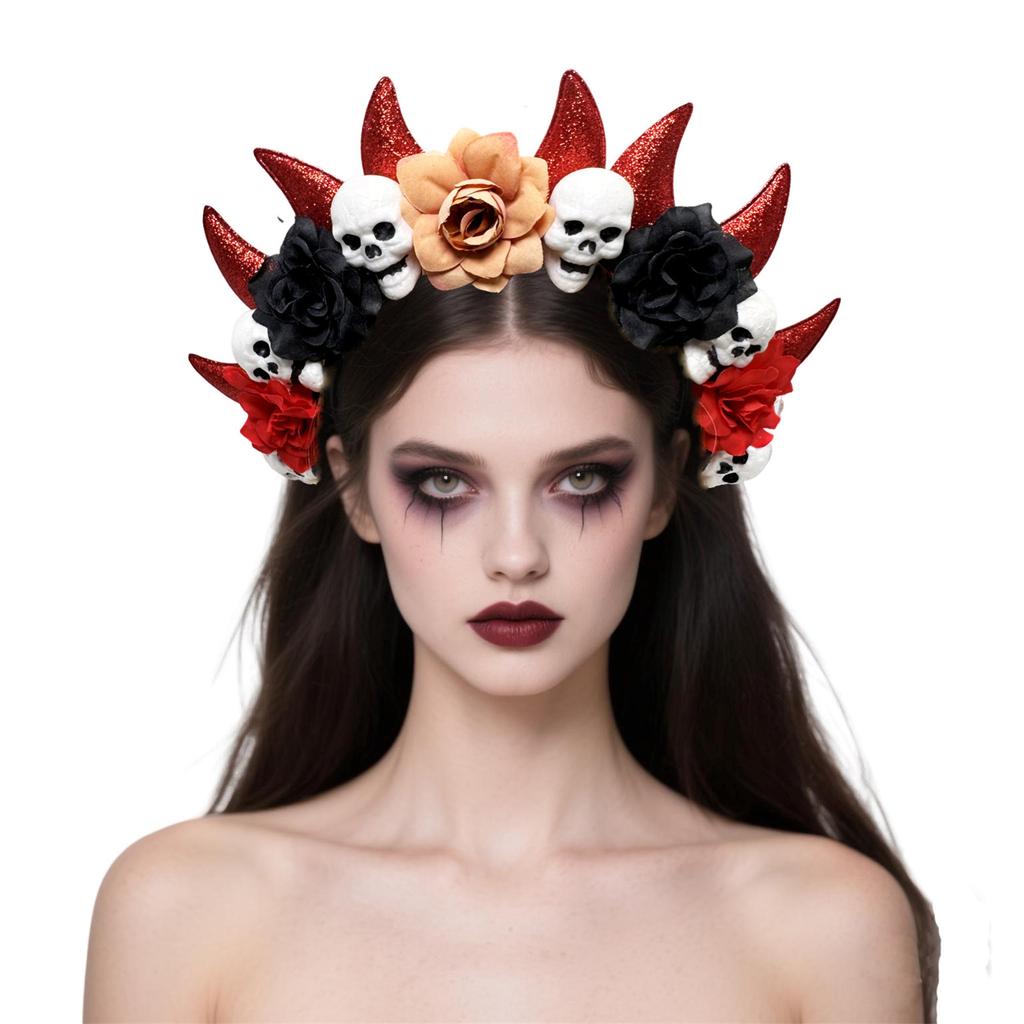 3D Spider Bat Hair Accessories Halloween Headbands For Women Girls Carnival Party Supplies