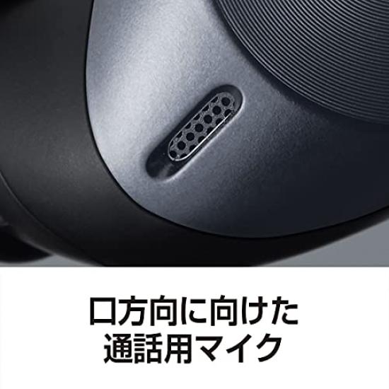 Technics EAH-AZ60-K In-Ear Noise-Canceling True Wireless Earphones with Bluetooth, Multi-Point Support, LDAC, and Hi-Res Audio Playback, Black