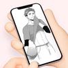 Girl Boy Line Draft Tracing Book Novice Comics Hand Drawn Book Anime Sketch Tutorial Book  Student