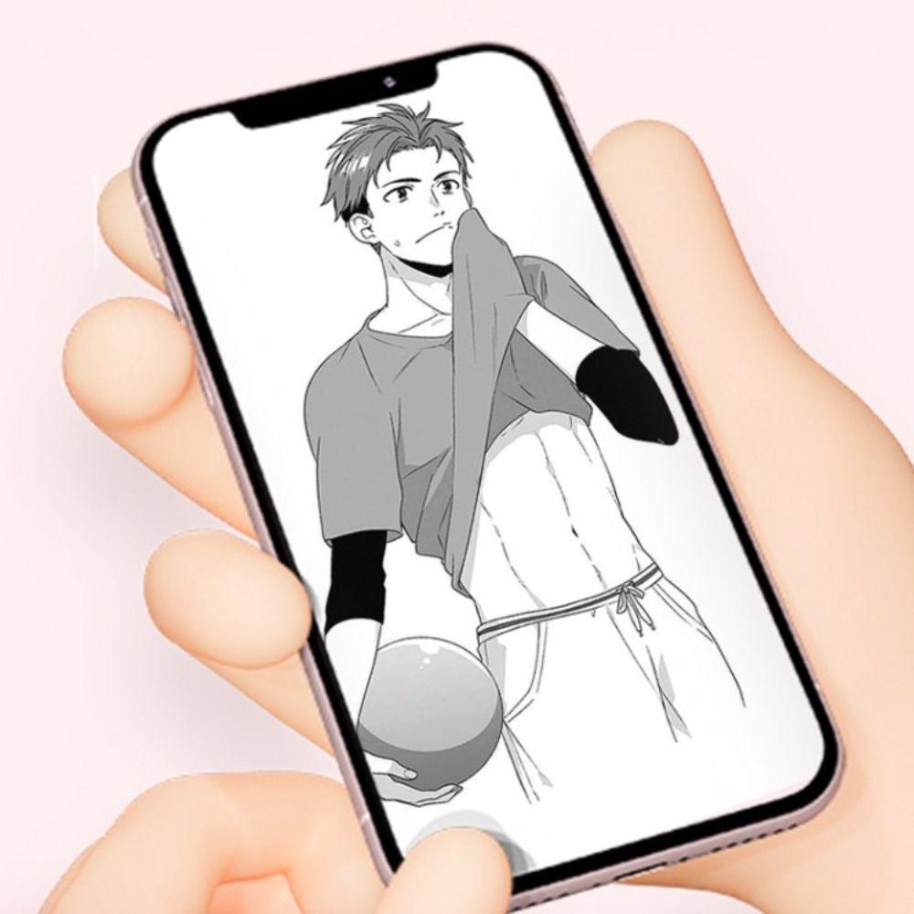 Girl Boy Line Draft Tracing Book Novice Comics Hand Drawn Book Anime Sketch Tutorial Book Student